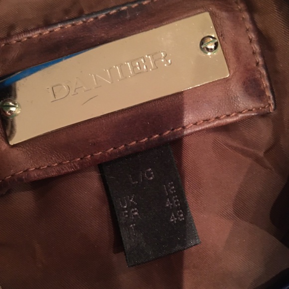 DANIER leather jacket - Picture 4 of 4